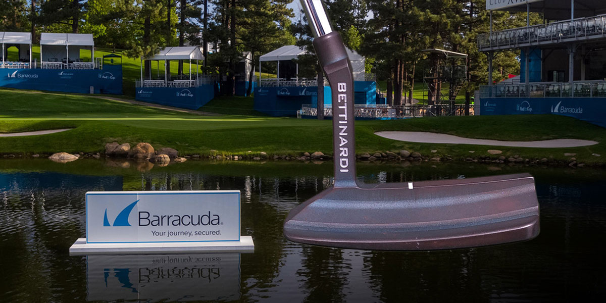 ベティナルディ 3 Step JAM バラクーダ選手権を征する | BETTINARDI GOLF