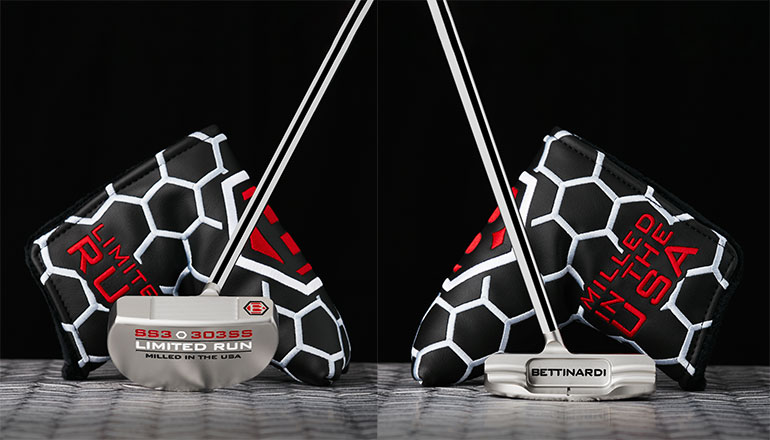 限定パターSS3 Center Limited Run 303SSを発売します | BETTINARDI GOLF