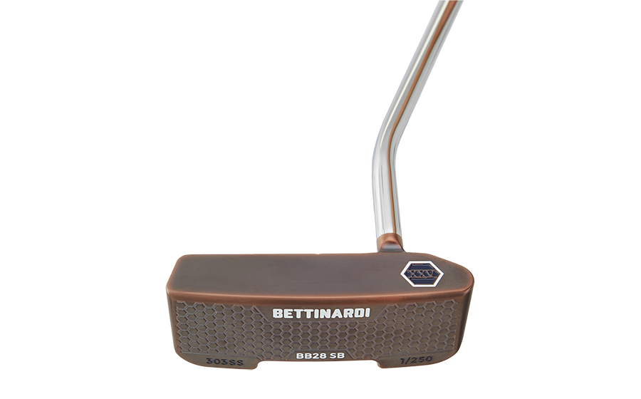 September Issue : BB28 SLOTBACK | BETTINARDI GOLF