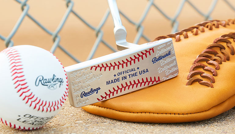 RawlingsとのコラボパターSS9 Limited Runを発売します | BETTINARDI GOLF